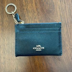 Coach coin purse keychain